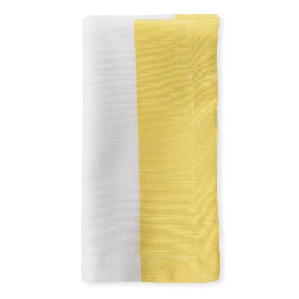 Vintage Stripe Zest Napkin