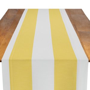 Vintage Stripe Zest Table Runner