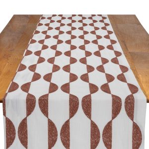 Arch Sienna Table Runner