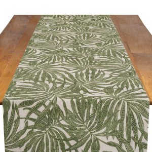 Areca Jungle Table Runner