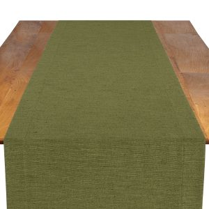 Verona Moss Table Runner