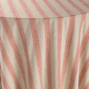 Chatham Crimson Table Linen