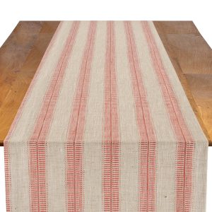 Chatham Crimson Table Runner