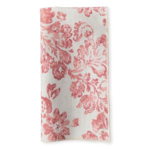Hidden Garden Hibiscus Napkin