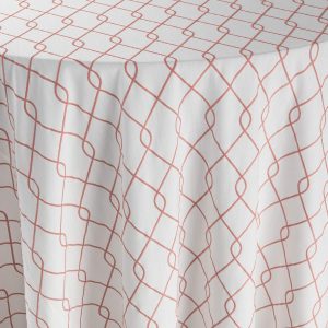 Rica Rose Table Linen