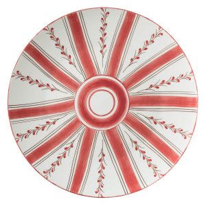 Serena Crimson Charger