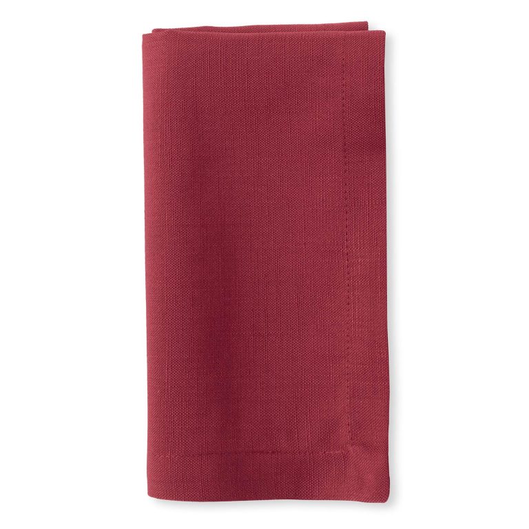 Sonoma Rouge Napkin - Linen Rentals | Wedding Table Linen, Runners ...