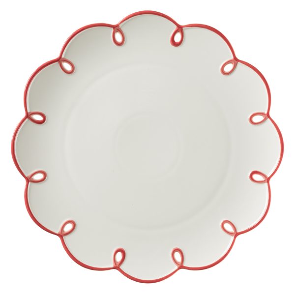 Sophia Crimson Charger