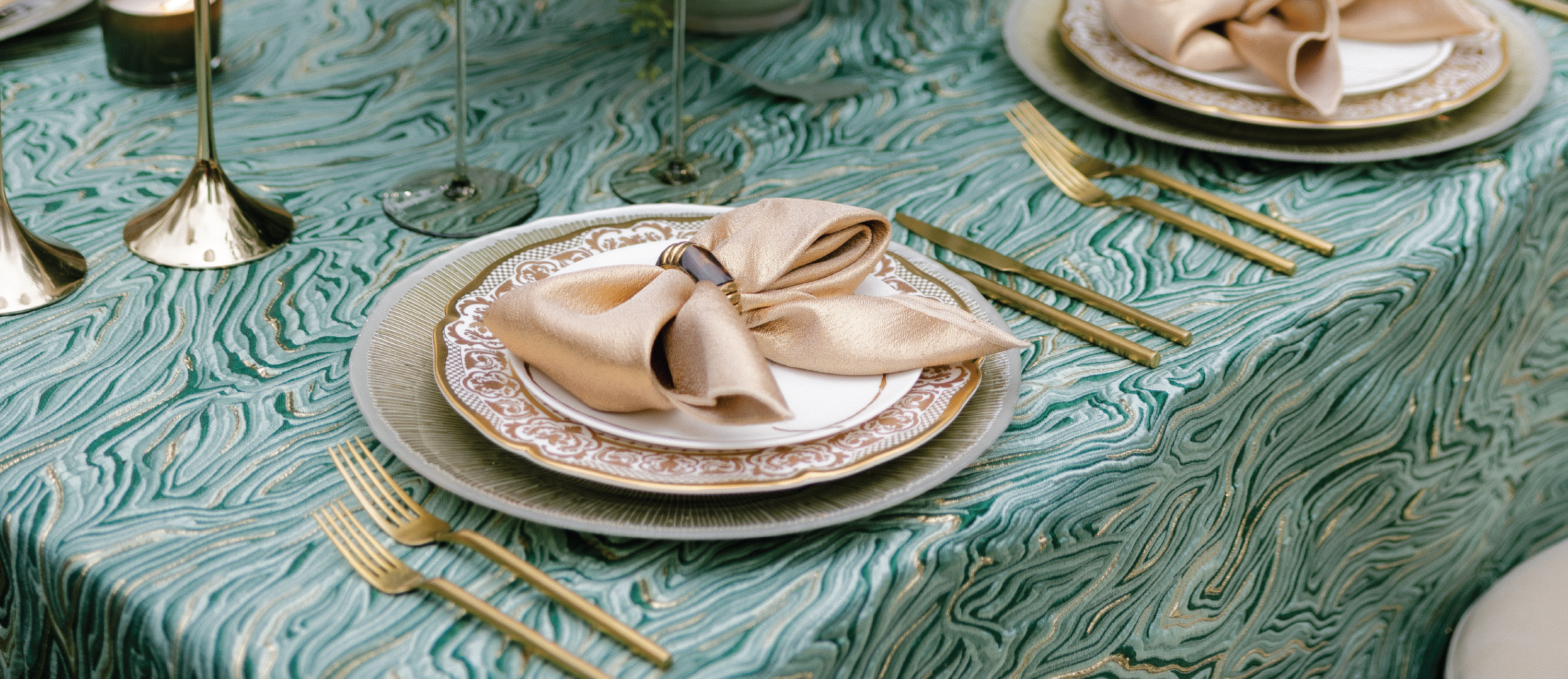 BBJ La Tavola Parue Collection Elara Malachite