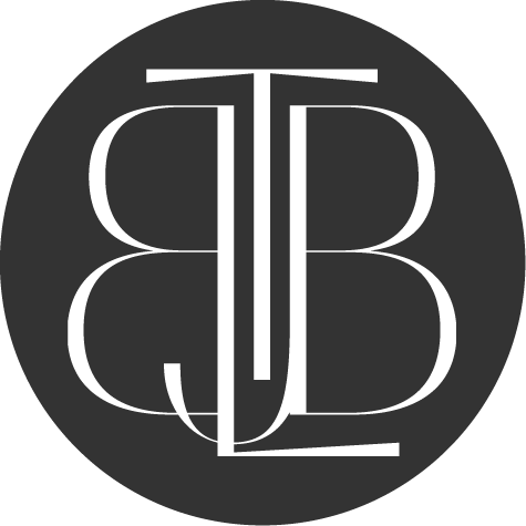 BBJ MONOGRAM CHARCOAL