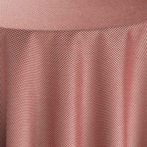 Gambit geometric chessboard pattern tablecloth for modern structured event table design