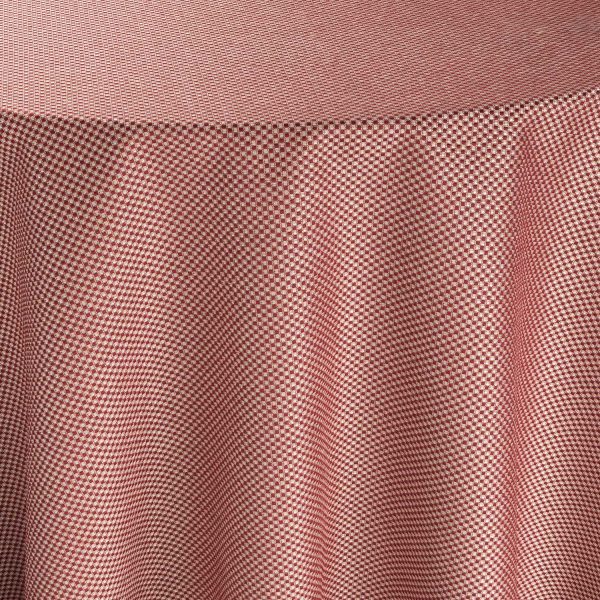 Gambit geometric chessboard pattern tablecloth for modern structured event table design