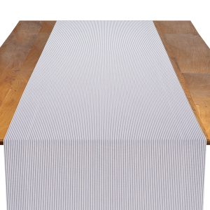 Essex French Blue Table Runner