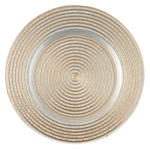 Starlight Gold Pearl Charger