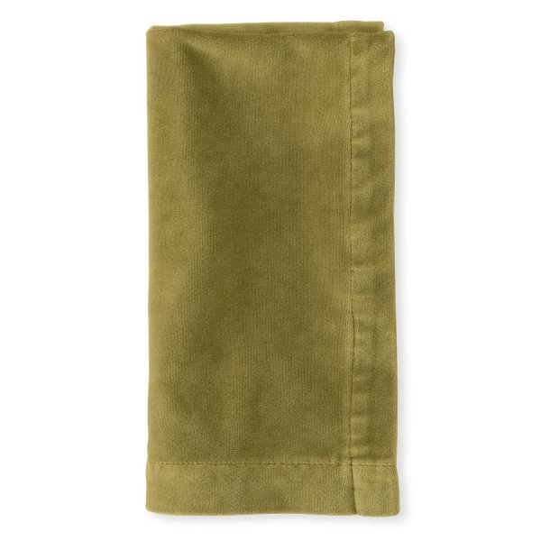 Velvet Curry Napkin