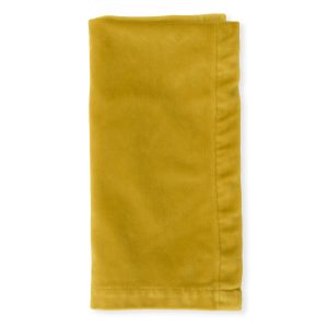 Velvet Golden Napkin