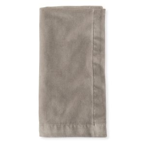 Velvet Grey Napkin
