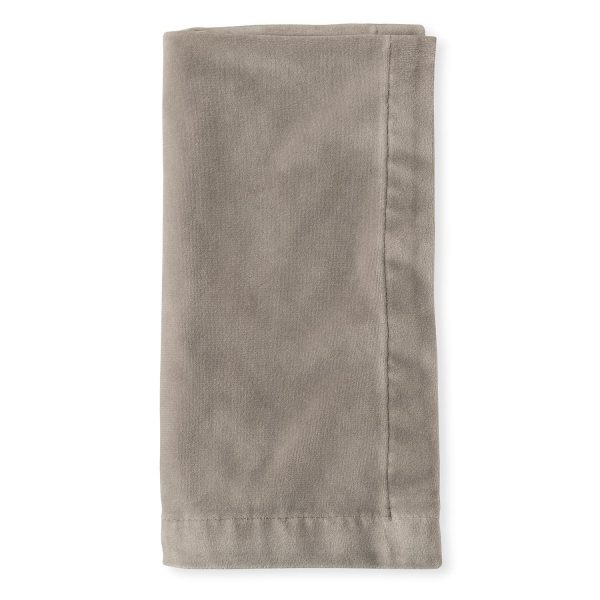 Velvet Grey Napkin