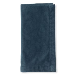 Velvet Navy Napkin