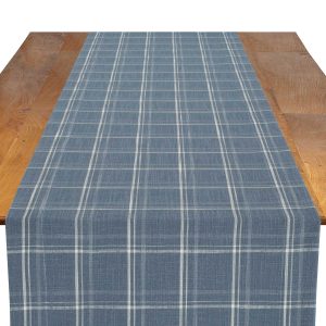 Brooks Stonewash Table Runner
