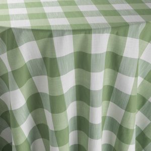 Buffalo Check Kiwi Swatch