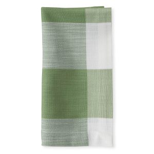 Buffalo Check Kiwi Napkin