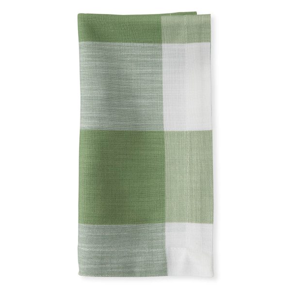 Buffalo Check Kiwi Napkin