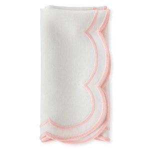 Calla Rosewater Napkin