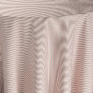 Cottage Stripe Blush Table Linen