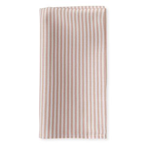 Cottage Stripe Blush Napkin