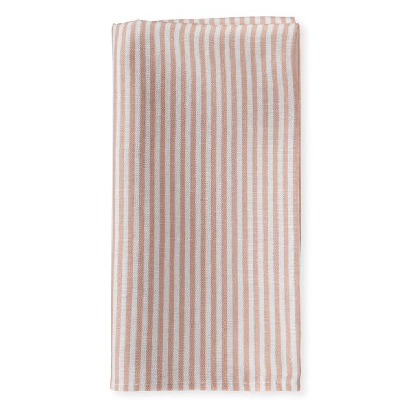 Cottage Stripe Blush Napkin full