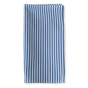 Cottage Stripe Cobalt Napkin