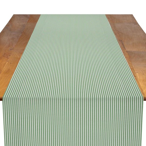 Cottage Stripe Laurel Runner