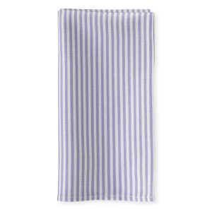Cottage Stripe Lilac Napkin