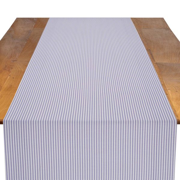 Cottage Stripe Lilac Runner