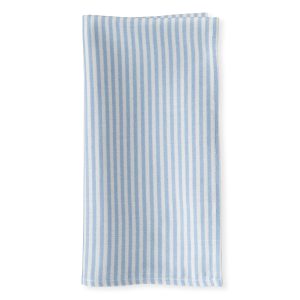 Cottage Stripe Provence Napkin