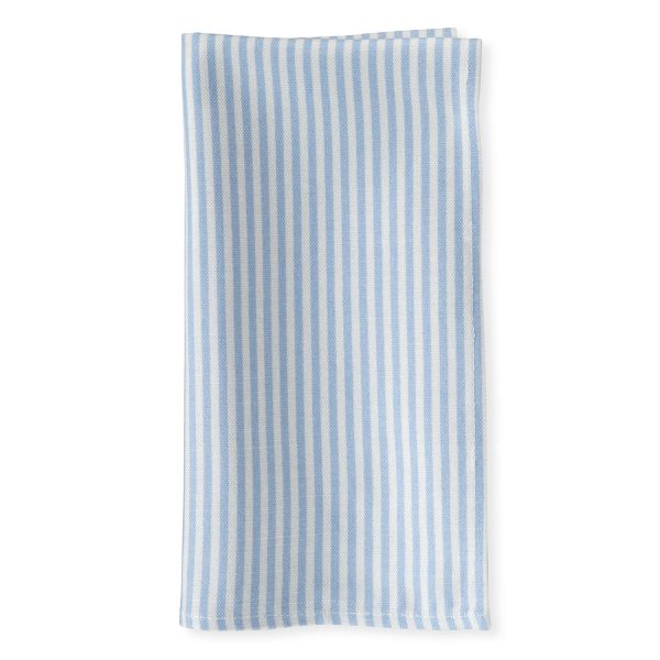 Cottage Stripe Provence Napkin full