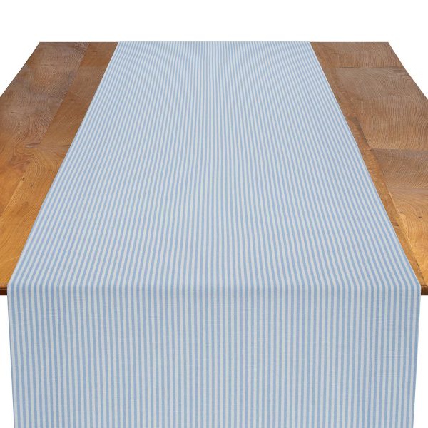 Cottage Stripe Provence Runner