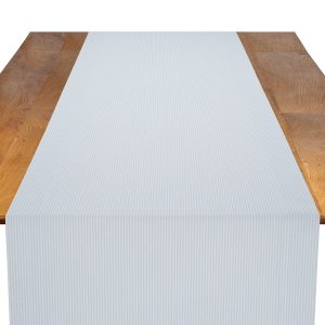 Essex Powder Blue Table Runner