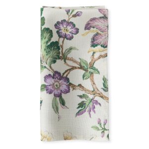 Nellie Lilac Napkin