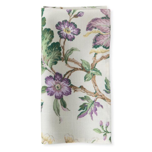 Nellie Lilac Napkin