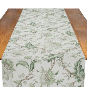 Nellie Sage Table Runner