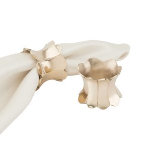 Ophelia Champagne Napkin Ring
