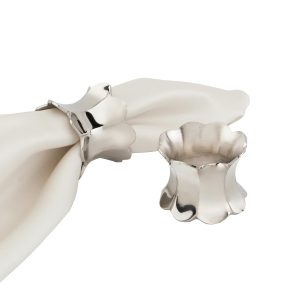 Ophelia Silver Napkin Ring