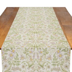 Pimpernel Petal Table Runner