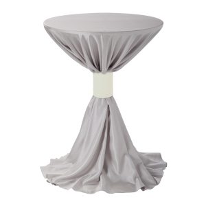 Faille Cream Table Cuff