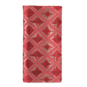 Adorn Crimson Napkin