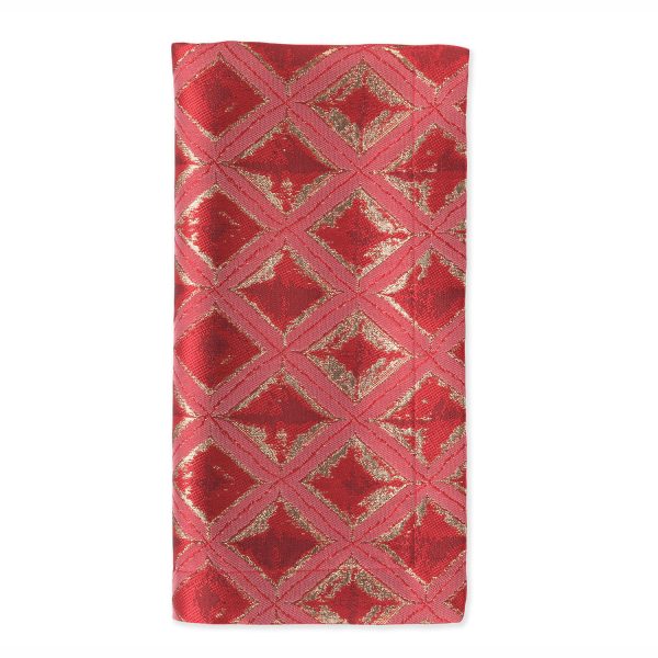 Adorn Crimson Napkin