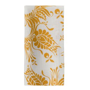 Deco Floral Mustard Napkin