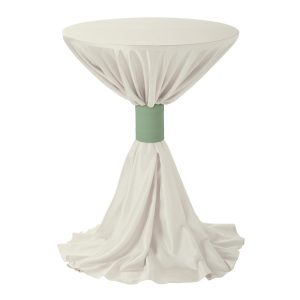 Faille Basil Table Cuff